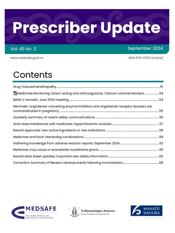 Prescriber Update September 2024